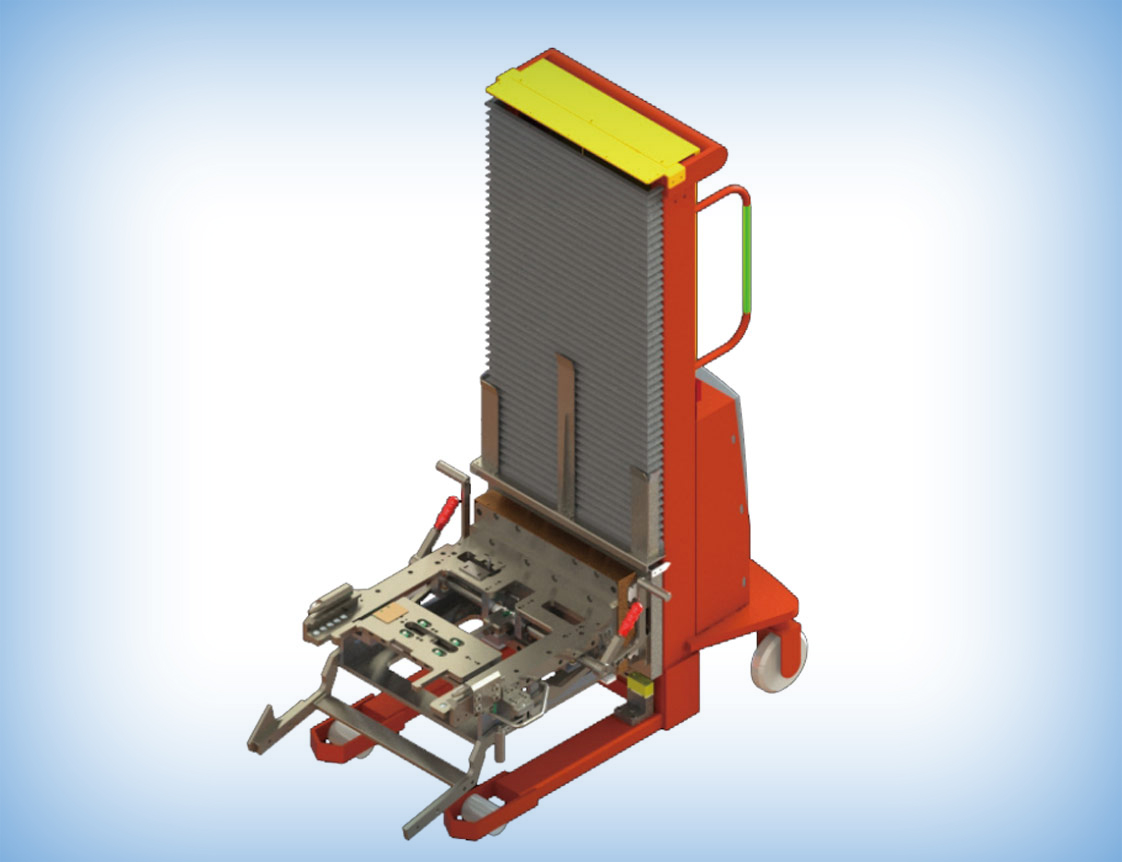 Quick Changeover Cart
