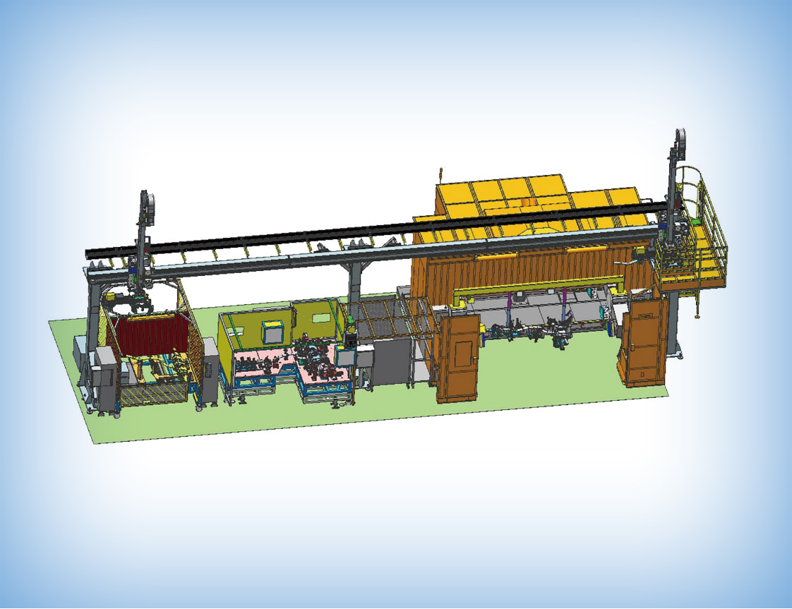 Automatic Moving Truss