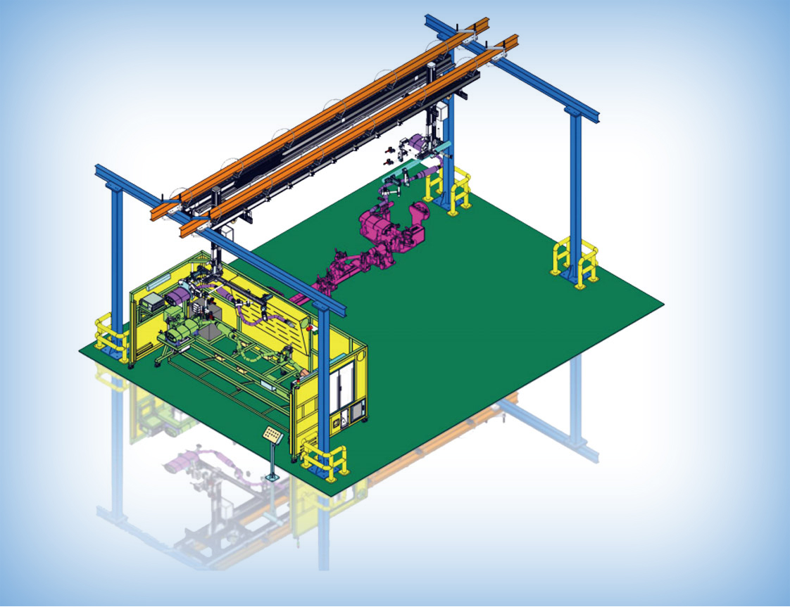 Manual Moving Truss