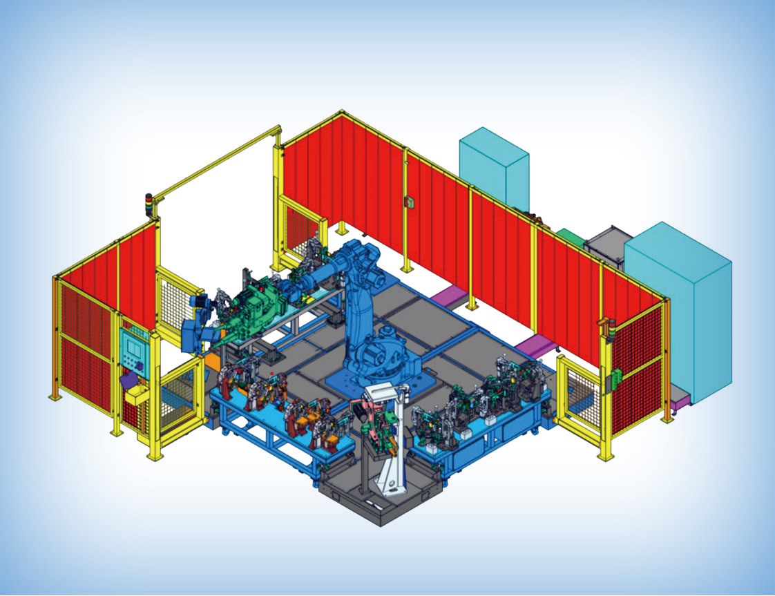 ⅠSpot Weld Cell