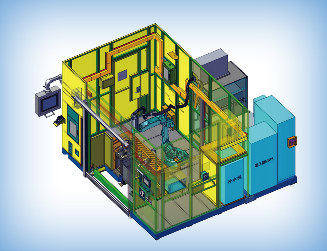 Laser Cutting Cell