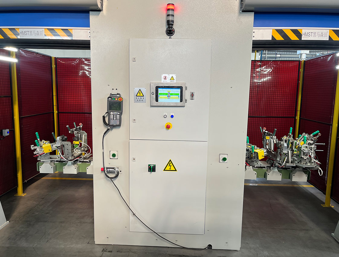 Passenger Vehicle Weld Line Introduction