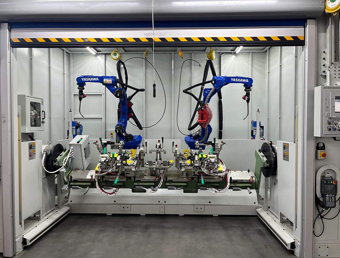 Passenger Vehicle Weld Line Introduction