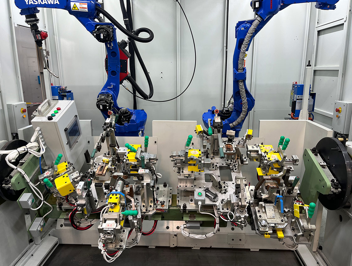Passenger Vehicle Weld Line Introduction